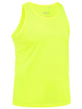 Bisley Workwear Recycled Hi Vis Singlet