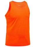 Bisley Workwear Recycled Hi Vis Singlet