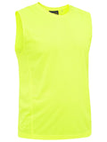 Bisley Workwear Recycled Hi Vis Muscle Tank