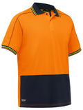 Bisley Workwear Hi Vis Polyester Mesh Polo