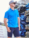 Bisley Workwear Cool Mesh Polo with Reflective Piping