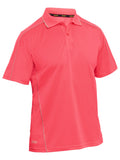 Bisley Workwear Cool Mesh Polo with Reflective Piping