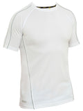 Bisley Workwear Cool Mesh Tee with Reflective Piping