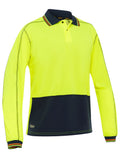 Bisley Workwear Hi Vis Polyester Mesh Polo