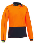 Bisley Workwear Hi Vis Polyester Mesh Polo