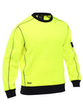 Bisley Workwear Work Fleece Crew Neck Jumper