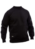 Bisley Workwear Work Fleece Crew Neck Jumper