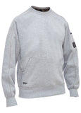 Bisley Workwear Work Fleece Crew Neck Jumper