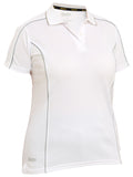 Bisley Workwear Women's Cool Mesh Polo with Reflective Piping