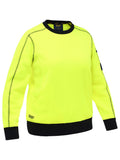 Bisley Workwear Women's Work Fleece Crew Neck Jumper