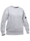 Bisley Workwear Women's Fleece Crew Neck Jumper