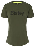 Bisley Workwear Bisley Women's Cotton Logo Tee