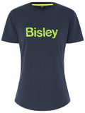 Bisley Workwear Bisley Women's Cotton Logo Tee