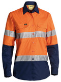 Bisley Workwear Women's X Airflow™ Taped Hi Vis Ripstop Shirt