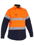 Bisley Workwear Women's X Airflow™ Hi Vis Taped Stretch Ripstop Shirt