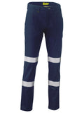 Bisley Workwear Taped Biomotion Stretch Cotton Drill Work Pants