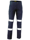 Bisley Workwear Taped Stretch Cotton Drill Cargo Pants