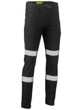 Bisley Workwear Taped Stretch Cotton Drill Cargo Pants
