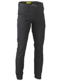 Bisley Workwear Stretch Cotton Drill Cargo Cuffed Pants