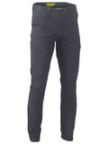 Bisley Workwear Stretch Cotton Drill Cargo Cuffed Pants