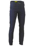 Bisley Workwear Stretch Cotton Drill Cargo Cuffed Pants
