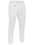 Bisley Workwear Stretch Cotton Drill Cargo Cuffed Pants
