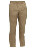Bisley Workwear Stretch Cotton Drill Elastic Waist Cargo Work Pant
