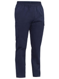 Bisley Workwear Stretch Cotton Drill Elastic Waist Cargo Work Pant
