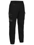 Bisley Workwear Flx & Move™ Elastic Waist Cargo Cuffed Pants
