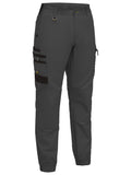 Bisley Workwear Flx & Move™ Elastic Waist Cargo Cuffed Pants