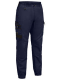 Bisley Workwear Flx & Move™ Elastic Waist Cargo Cuffed Pants