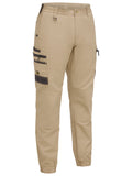 Bisley Workwear Flx & Move™ Elastic Waist Cargo Cuffed Pants