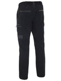 Bisley Workwear Flx & Move™ Stretch Canvas Elastic Waist Cargo Pants