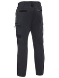 Bisley Workwear Flx & Move™ Stretch Canvas Elastic Waist Cargo Pants