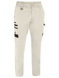 Bisley Workwear Flx & Move™ Stretch Canvas Elastic Waist Cargo Pants