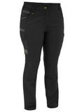 Bisley Workwear Women's Flx & Move™ Stretch Canvas Elastic Waist Cargo Pants