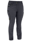 Bisley Workwear Women's Flx & Move™ Stretch Canvas Elastic Waist Cargo Pants