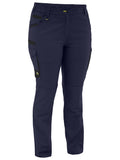 Bisley Workwear Women's Flx & Move™ Stretch Canvas Elastic Waist Cargo Pants