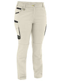 Bisley Workwear Women's Flx & Move™ Stretch Canvas Elastic Waist Cargo Pants