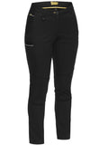 Bisley Workwear Women's Mid Rise Stretch Cotton Pants