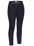 Bisley Workwear Women's Mid Rise Stretch Cotton Pants