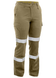 Bisley Workwear Women's Taped Biomotion Cool Lightweight Utility Pants