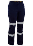 Bisley Workwear Women's Taped Biomotion Cool Lightweight Utility Pants