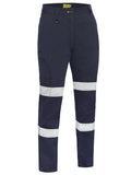Bisley Workwear Woman's Taped Stretch Cotton Drill Cargo Pants