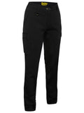 Bisley Workwear Women's Stretch Cotton Cargo Pants