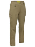 Bisley Workwear Women's Stretch Cotton Cargo Pants