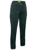 Bisley Workwear Women's Stretch Cotton Cargo Pants