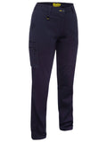 Bisley Workwear Women's Stretch Cotton Cargo Pants