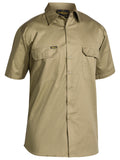 Bisley Workwear Cool Lightweight Drill Shirt