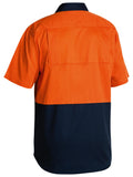 Bisley Workwear Hi Vis Cool Lightweight Drill Shirt